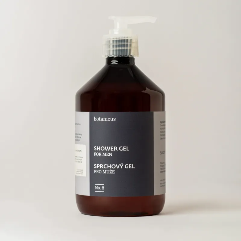 Gel de duș natural pentru Bărbați 500ml