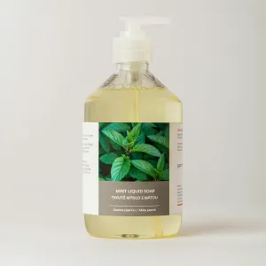 Săpun lichid cu Mentă