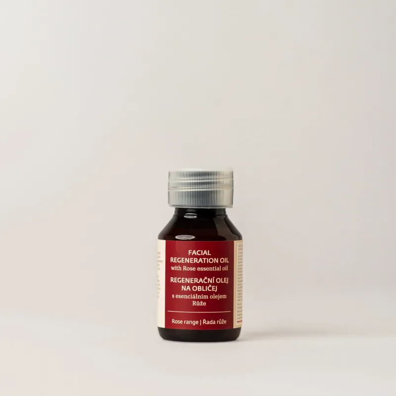 Ulei facial Regenerator cu ulei esențial de Trandafir