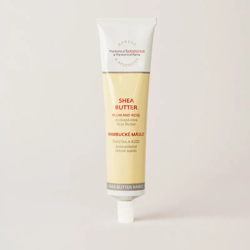 Unt de față nutritiv cu Unt de Shea, Prune și Trandafir