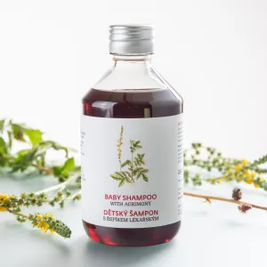 Șampon natural pentru Bebeluși și Copii 2