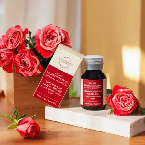 Ulei facial Regenerator cu ulei esențial de Trandafir 2