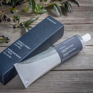 Cremă de mâini și corp naturală pentru Bărbați 2