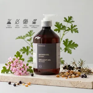 Gel de duș pentru Bărbați 250 ml 2