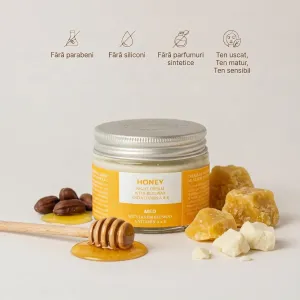 crema-de-noapte-naturala-cu-miere-de-albine-botanicus 2