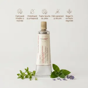 crema-naturala-cu-tataneasa-si-racovina-pentru-regenerare-si-calmare-ten-sensibil-fara-parabeni-botanicus 2