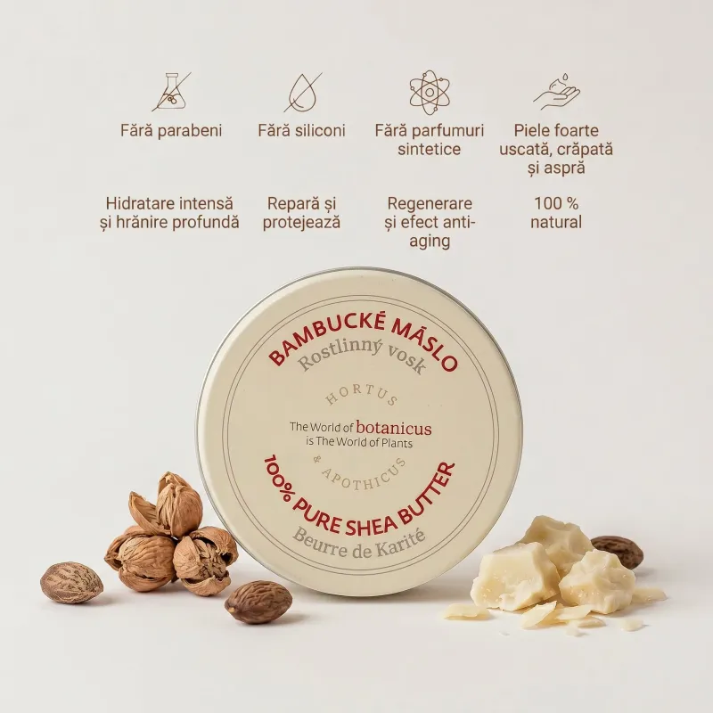 Unt de Shea 100% Pur
