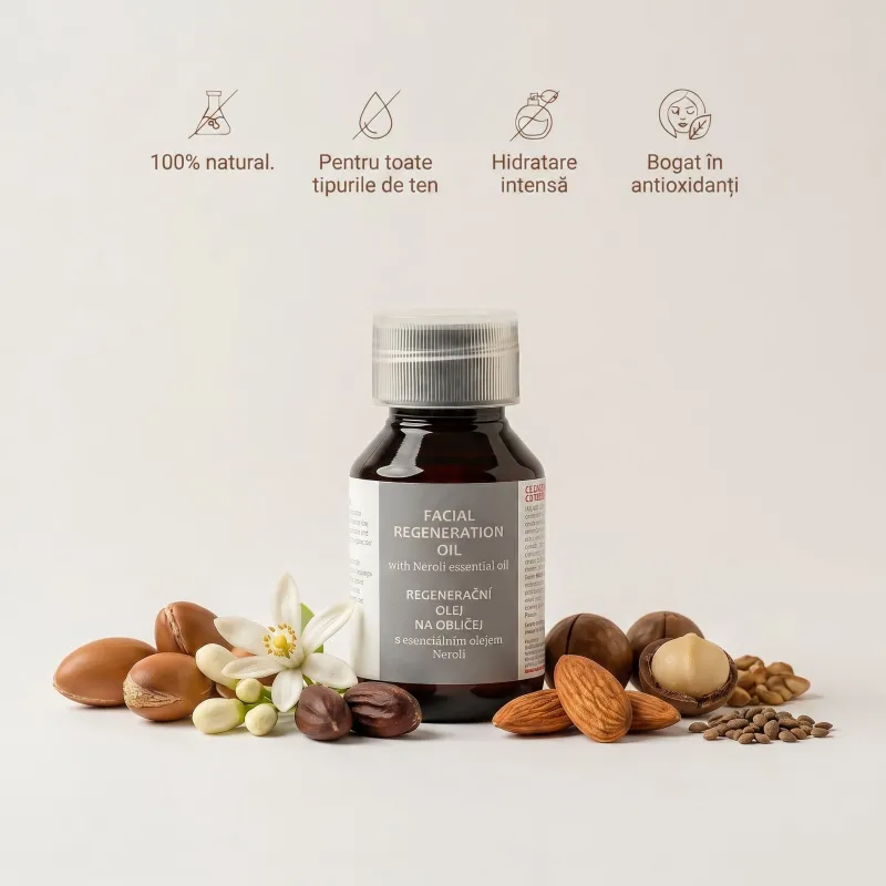 Ulei facial Regenerator cu Neroli