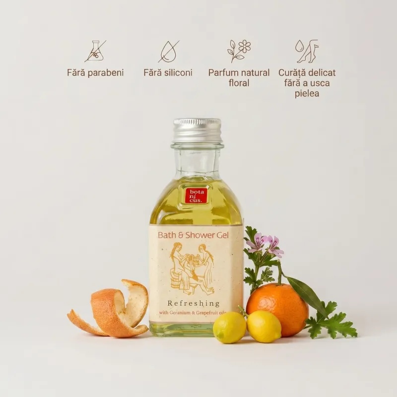 Gel de duș Revigorant