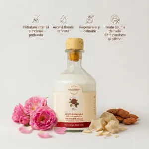 lapte-de-corp-hidratanta-natural-fara-parabeni-cu-aroma-naturala-trandafir-botanicus 2