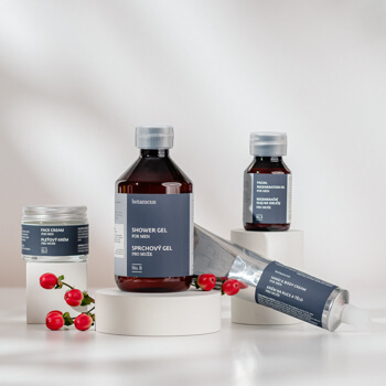 Cauti gel dus natural pentru Barbati fara parfum sintetic si coloranti?