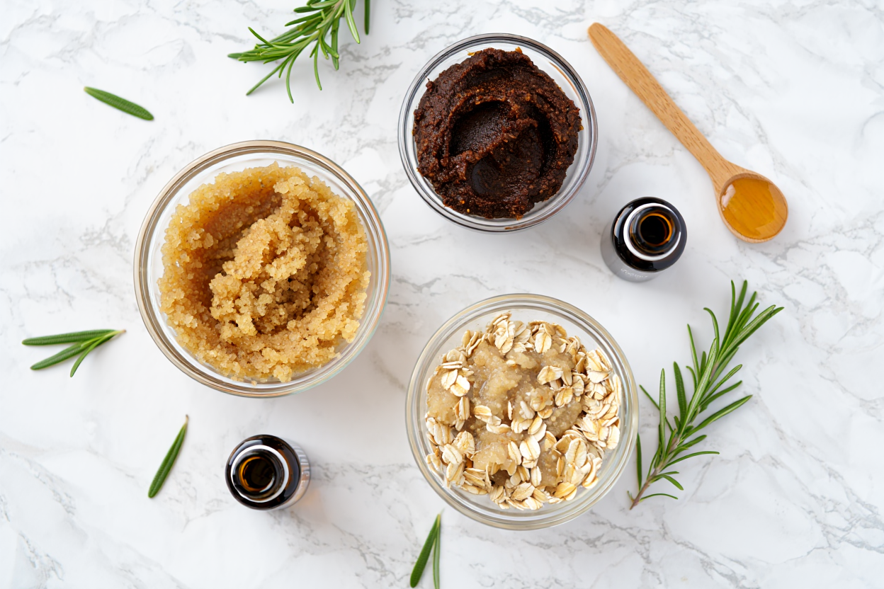 Rețete scrub corp natural