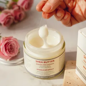 Unt de Shea natural, hidratare intensa pentru pielea uscata|Botanicus