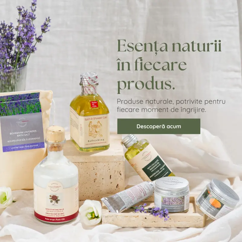 Botanicus | Cosmetice din Ingrediente Naturale