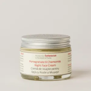 Creme de noapte naturale hidratante fara parabeni | Botanicus