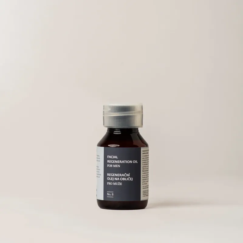 Ulei de fara natural pentru barbati. Hidratare si regenerare|Botanicus