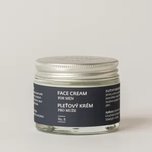 Cremă de față pentru bărbați naturală - Botanicus