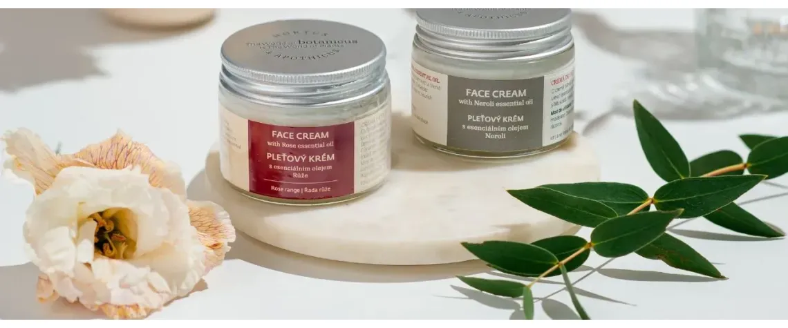 Crema de fata hidratanta naturala- Hidratare intensiva | Botanicus