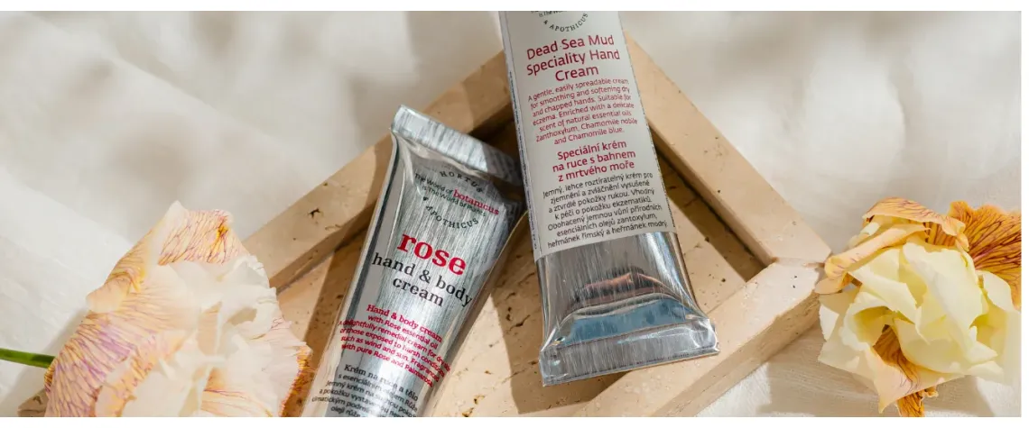 Creme hidratante naturale pentru maini uscate si crapate – Botanicus