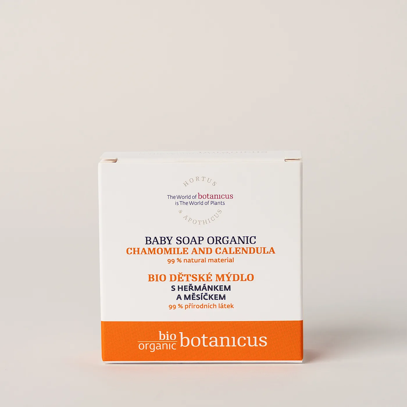 Sapun bio copii cu musetel si galbenele – Natural si hidratant