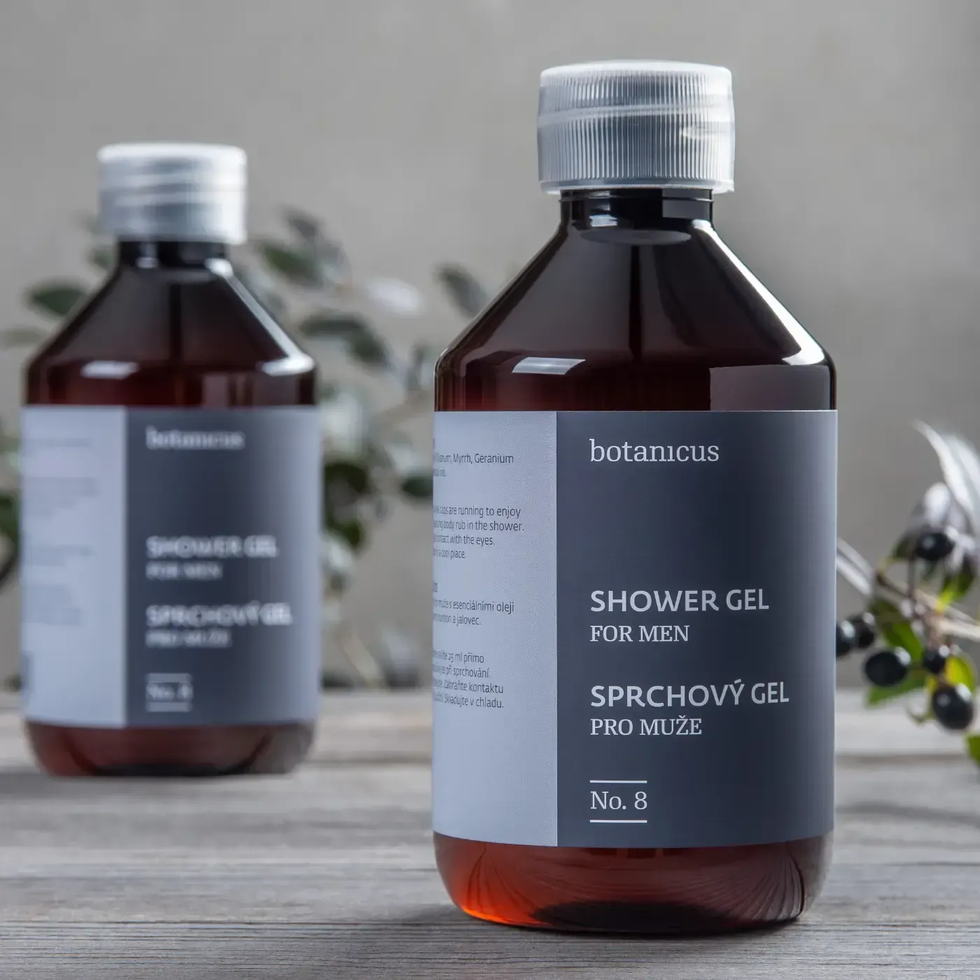 Cauti gel dus natural pentru Barbati fara parfum sintetic si coloranti?