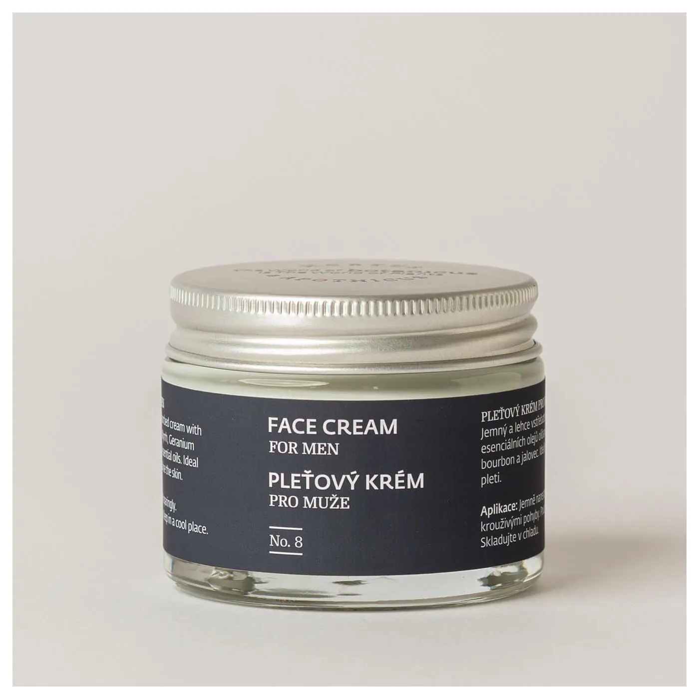 Cremă de față pentru bărbați naturală - Botanicus